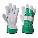 Portwest A220GNR, Premium Chrome Rigger Glove, Green, image 3