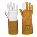 Portwest A521BRR, TIG Welding Gauntlet, Brown, image 3
