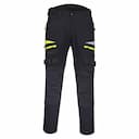 Portwest DX449BKR, DX4 Work Trousers, Black, image 1