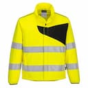 Portwest PW275YBR, PW2 Hi-Vis Softshell (2L), Yellow/Black, image 1