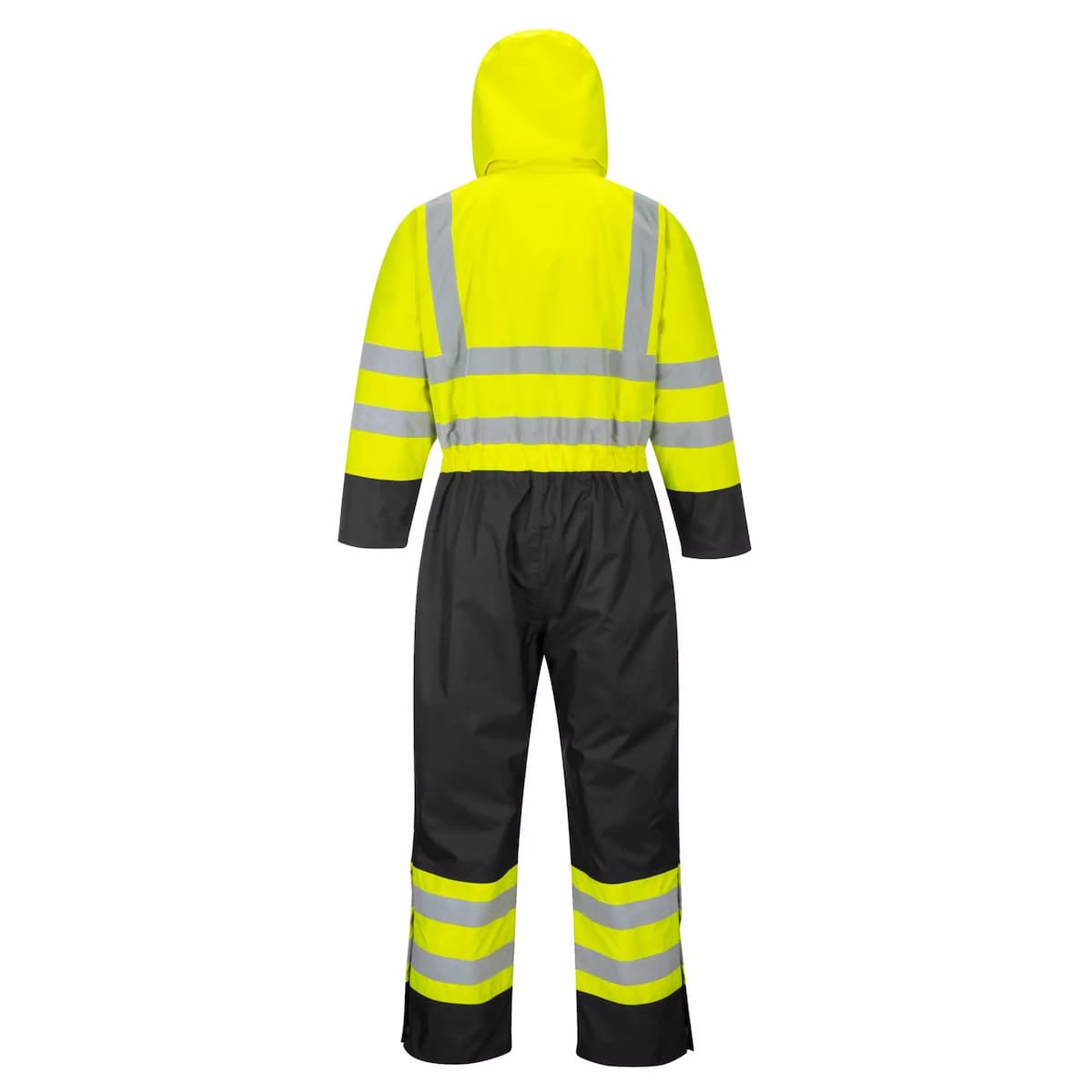 Portwest S485YBR, Huomio kontrasti talvihaalari, keltainen/musta, image 2