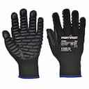 Portwest A790BKR, Anti Vibration Glove, Black, image 3