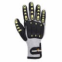 Portwest A729G8R, Anti Impact Cut Resistant Thermal Glove, Grey/Black, image 1