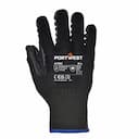 Portwest A790BKR, Anti Vibration Glove, Black, image 1