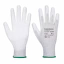 Portwest VA199G7R, Vending Antistatic PU Palm Glove, Grey, image 3