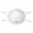 Portwest P301WHR, FFP3 Valved Respirator, White, image 1