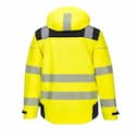 Portwest PW360YBR, PW3 Hi-Vis Extreme Rain Jacket, Yellow/Black, image 2
