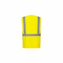 Portwest C357YER, Hi-Vis Tablet Pocket Executive Vest, Yellow, image 2