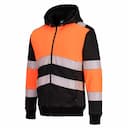 Portwest PW377OBR, PW3 Winter-Kapuzenjacke Klasse 1 mit Reißverschluss, Orange/Schwarz, image 3