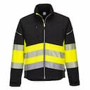 Portwest PW375BKY, PW3 Hi-Vis Class 1 Softshell (3L), svart/gul, image 1