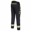 Portwest DX449BKR, DX4 Work Trousers, Black, image 6