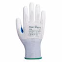 Portwest A699G6R, MR13 ESD PU Palm Glove, Grey/White, image 1