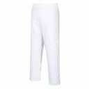 Portwest 2208WHR, Bakers Trousers, White, image 3