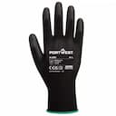 Portwest A120BKR, PU Palm Glove, Black, image 2