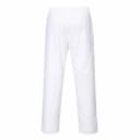 Portwest 2208WHR, Bakers Trousers, White, image 2