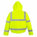 Portwest S463YER, Hi-Vis Winter Bomber Jacket, Yellow, image 4
