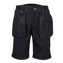 Portwest PW345BKR, PW3 Holster Work Shorts, Black, image 1