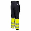 Portwest KX341KYR, PW3 Hi-Vis Flexi Class 1 Jogger, Black/Yellow, image 3