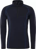 Fristads 111570-940, Polartec® långärmad t-shirt, kort dragkedja 7078 PT, image 1