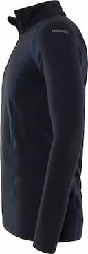 Fristads 111570-940, Polartec® långärmad t-shirt, kort dragkedja 7078 PT, image 4