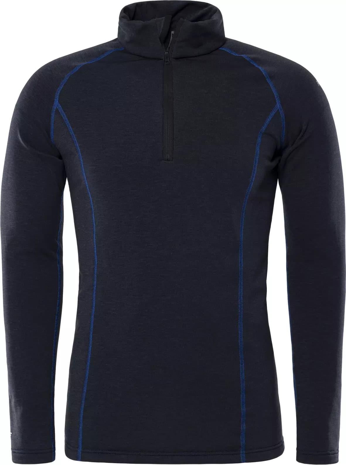 Fristads 111570-940, Polartec® långärmad t-shirt, kort dragkedja 7078 PT, image 1