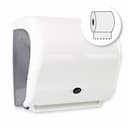 Franz Mensch 88870, Touchless Autocut Plastic Towel Roll Dispenser, image 1