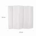 Franz Mensch 30469, Compact Paper Hand Towels, 1-ply, Bright White, Cellulose, image 4