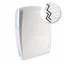 Franz Mensch 888362, Kompakt Plastic Interfold Paper Towel Dispenser, image 1