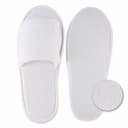 Hygostar 55528, Grip Open Slippers, Polyester, White, image 1