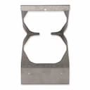HygoClean 88912, Wall Holder for Disinfectant Wipes Dispensers, Stainless Steel, image 4