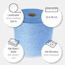 HygoClean 317860, PP Cleaning Cloths, Roll, Blue, image 3