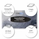 Hygostar 30471, 2-Ply Cellulose Cosmetic Tissues, White, image 3