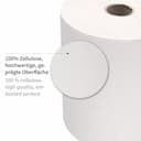 HygoClean 30445, Paper Towel Rolls, 2-Ply, Outside Unwinding, Bright White (Cellulose), image 3