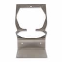HygoClean 88912, Wall Holder for Disinfectant Wipes Dispensers, Stainless Steel, image 2