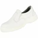 NITRAS 7250, CLEAN STEP SL S2 Safety Slipper, White, image 2