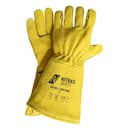 NITRAS 20540-4500, SAFE PRO Hitsauskäsineet, okra, image 1