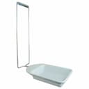 Nitras Medical 01500, Dripping tray, including tray holder, 37.5 x 14.5 x 2.9cm, image 1