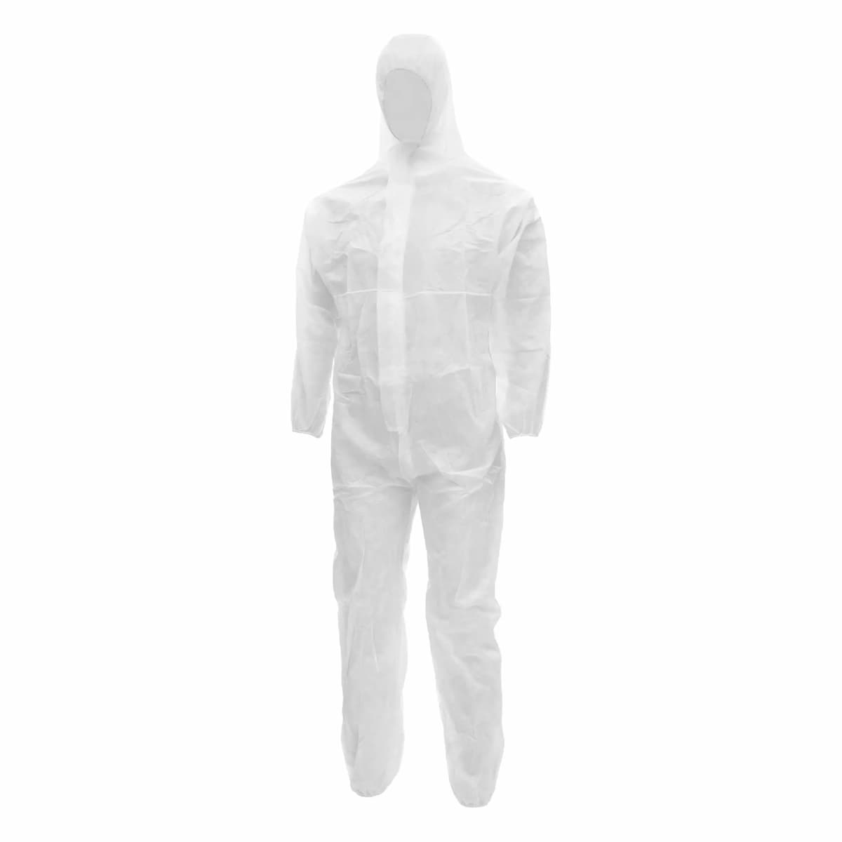 NITRAS 1020609, POLYSAFE BASIC II Schutzanzug, Weiß, image 1