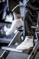 NITRAS 721-1100, Sneaker Socks Polyamide/ Elastane, White, image 3