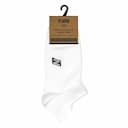 NITRAS 721-1100, Sneaker Socks Polyamide/ Elastane, White, image 1