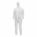NITRAS 4500, PP Protective Overall, White, image 1