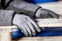 NITRAS 3520, NYLOTEX Nylon-Handschuhe, Grau, image 3