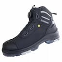 NITRAS 7220-1000, ULTIMATE STEP MID FIT S7S CI FO SC SR Half-Height Safety Boots, Black, image 2