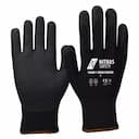 NITRAS 1606W, SNOW FIGHTER Winter Gloves, Black, image 1