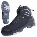NITRAS 7220-1000, ULTIMATE STEP MID FIT S7S CI FO SC SR Half-Height Safety Boots, Black, image 1