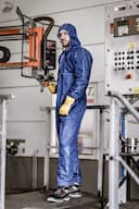 NITRAS 1020609B, POLYSAFE BASIC II Protective Overall, Royal Blue, image 2