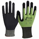 NITRAS 6340, SKIN FLEX CUT3 Cut protection Gloves, Green, image 1
