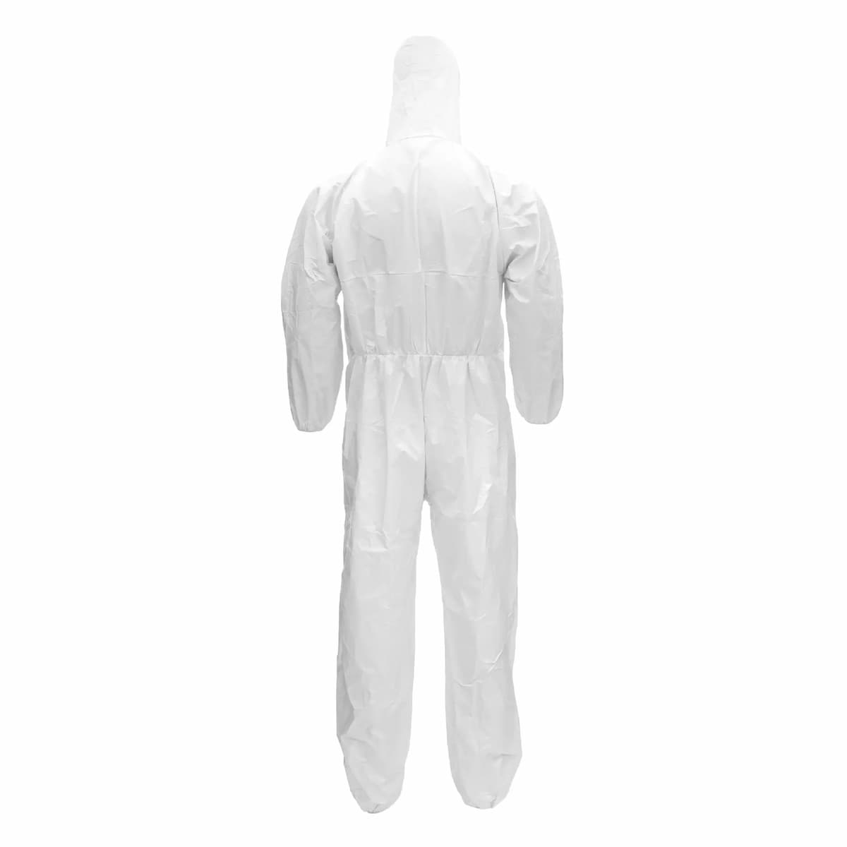 NITRAS 4600, PROTECT Skyddsoverall, vit, image 2