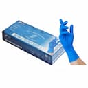 NITRAS 8340, TOUGH GRIP N 300 Nitrile Disposable Gloves, Blue, image 1