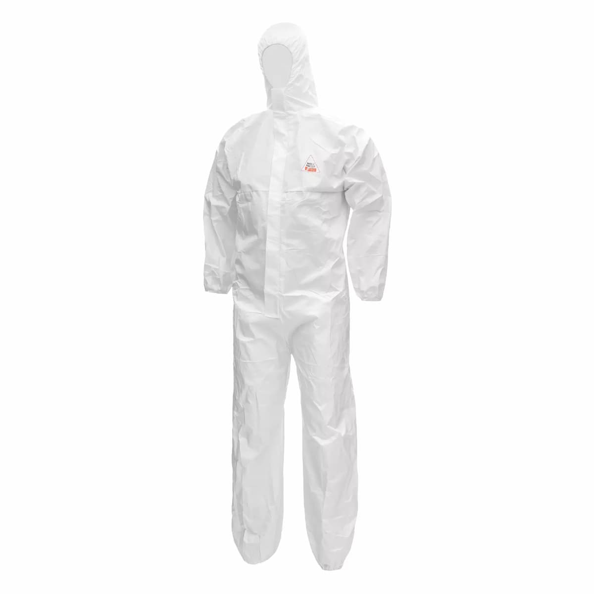 NITRAS 4600, PROTECT Skyddsoverall, vit, image 1